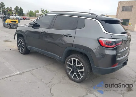 2018 Jeep Compass Limited 4X4 from USA, damaged, VIN 3C4NJDCB0JT264847